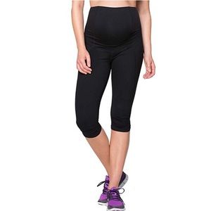 Ingrid & Isabel cropped maternity yoga leggings